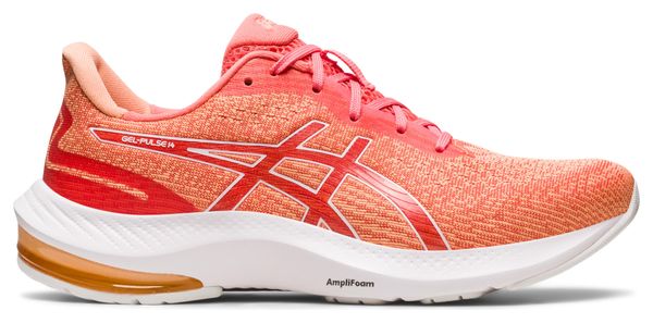 Chaussures de Running Asics Gel Pulse 14 Corail Femme