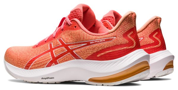 Chaussures de Running Asics Gel Pulse 14 Corail Femme