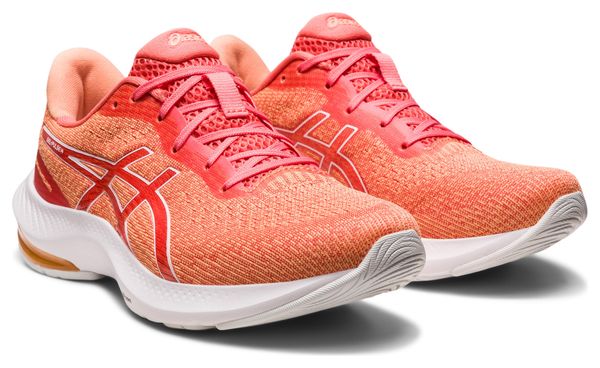 Chaussures de Running Asics Gel Pulse 14 Corail Femme