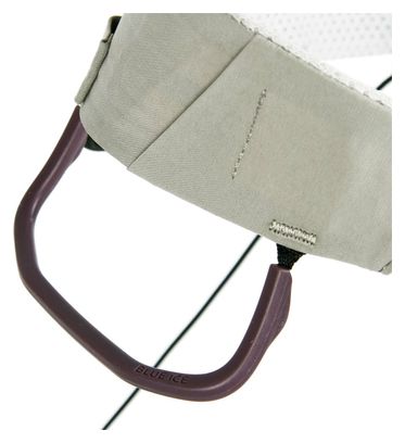 Bergsteigerklettergurt Blue Ice Halo Grau