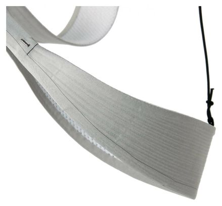 Bergsteigerklettergurt Blue Ice Halo Grau