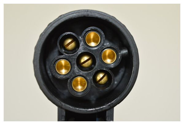 Adaptateur De Prise Buzz Rack 13/7 Broches pour Attelages