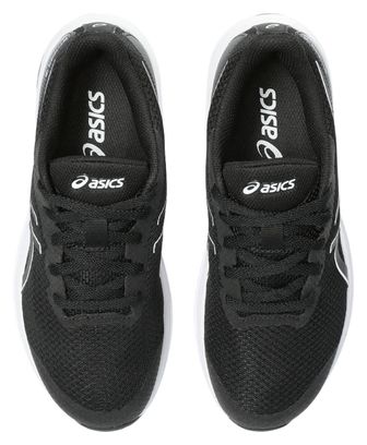 Chaussures de Running Asics GT-1000 12 GS Noir Blanc Enfant