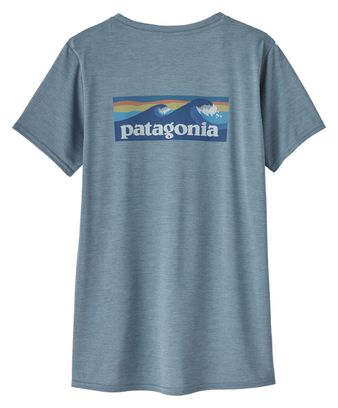 Camiseta de mujer Patagonia Capilene Cool Daily Graphic Gris