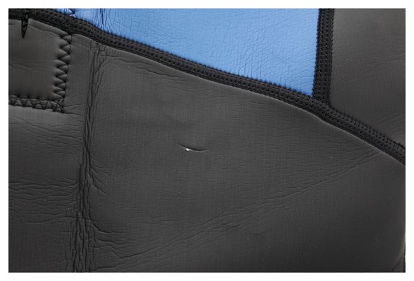 Gereviseerd product - Huub Alpha-Beta x Alltricks Neopreen Wetsuit Zwart / Blauw M/L