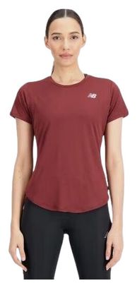 New Balance Accelerate Women's Short Sleeve Shirt Pink