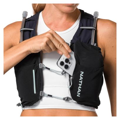 Zaino idratante Nathan Pinnacle Pro 6L Nero Donna
