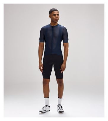 Men's Le Col Pro Air Blue Short-Sleeve Jersey