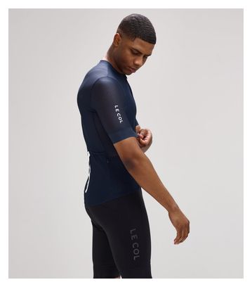 Men's Le Col Pro Air Blue Short-Sleeve Jersey