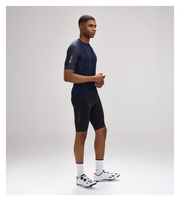 Men's Le Col Pro Air Blue Short-Sleeve Jersey