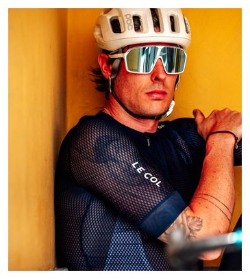 Men's Le Col Pro Air Blue Short-Sleeve Jersey