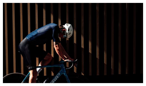 Men's Le Col Pro Air Blue Short-Sleeve Jersey