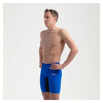 Speedo Jammer Fastskin LZR Pur Valor 2.0 Hiwaist Blau