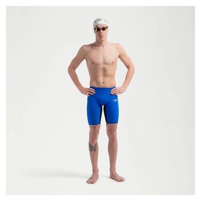 Maillot de Bain Speedo Jammer Fastskin LZR Pur Valor 2.0 Hiwaist Bleu