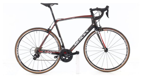 Produit reconditionné · Merckx Sallanches 64 Carbone · Noir / Vélo de route / Merckx | Très bon état