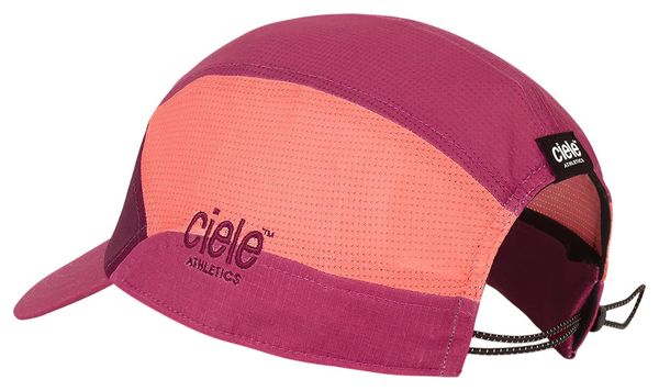 Cappellino Ciele FSTCap SC Field Iconic SL Mulberry/Bocasana