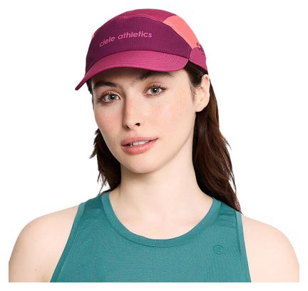 Cappellino Ciele FSTCap SC Field Iconic SL Mulberry/Bocasana