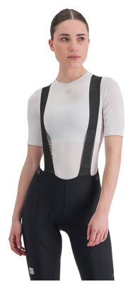 Baselayer a manica corta da donna Sportful Midweight White