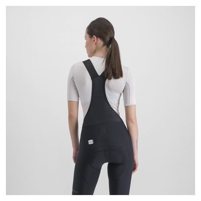 Baselayer a manica corta da donna Sportful Midweight White