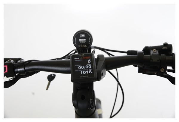 Refurbished Produkt - Elektrisches Mountainbike Winora Yakun 12 Lowstep Shimano Deore 12V 750 Wh 27.5'' Grün Defender 2023