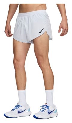 Men's Nike AeroSwift 2in Blue Split Short