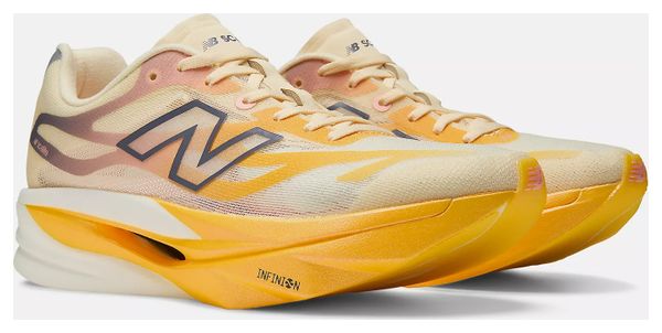 Chaussures Running New Balance SuperComp Elite v6 Orange/Rose Femme