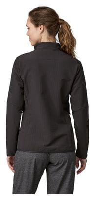Polare da donna Patagonia R2 CrossStrata Black