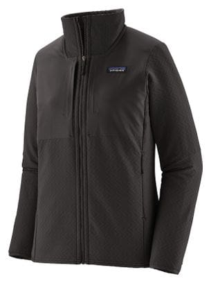 Polare da donna Patagonia R2 CrossStrata Black