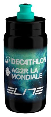 Van Rysel Fly Team Decathlon AG2R 550mL water bottle Black