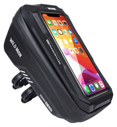 Waterproof 1L bike frame bag with phone holder WILD MAN