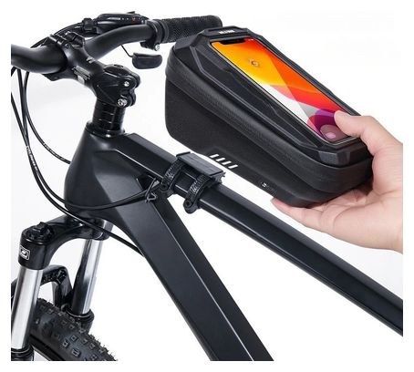 Waterproof 1L bike frame bag with phone holder WILD MAN