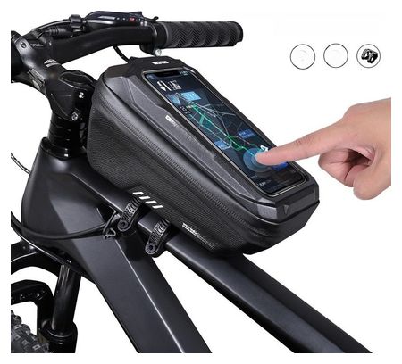 Waterproof 1L bike frame bag with phone holder WILD MAN