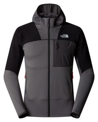 The North Face Stormgap Powergrid Hooded Fleec Grey