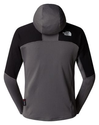 The North Face Stormgap Powergrid Grey Hooded Fleece