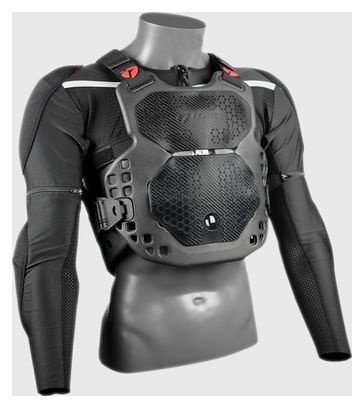 RXR R-Pro Protective Vest Grey/Black