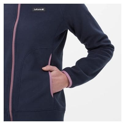 Fleece Lafuma Access Zip Femme Bleu