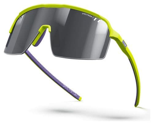 Lunettes Julbo Intensity Spectron 3 Jaune Fluo Mat