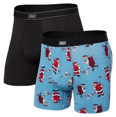 Set van 2 Saxx Daytripper Fly Naughty Boxers