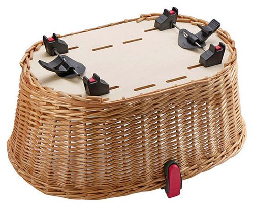 Panier pour Porte-Bagage Klickfix Doggy Korbklip