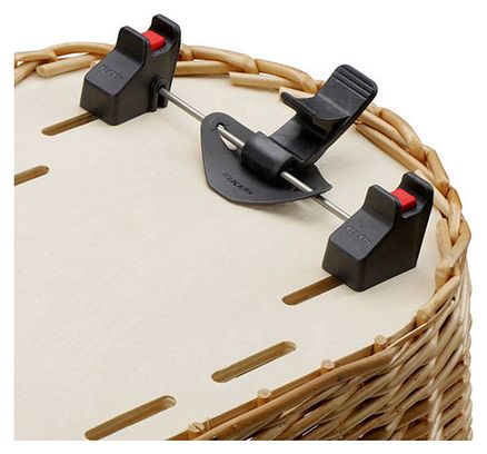 Panier pour Porte-Bagage Klickfix Doggy Korbklip