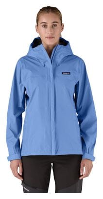 Patagonia Torrentshell 3L Regenjack Blauw Dames