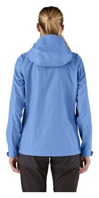 Patagonia Torrentshell 3L Regenjack Blauw Dames