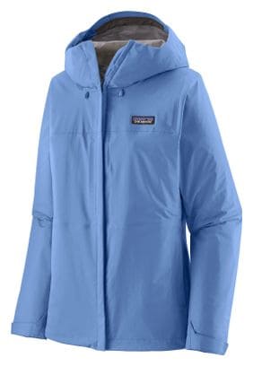 Patagonia Torrentshell 3L Regenjack Blauw Dames