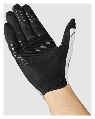 GripGrab Rebel Summer Long Gloves White