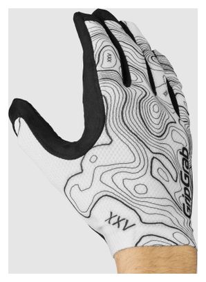 GripGrab Rebel Summer Long Gloves White
