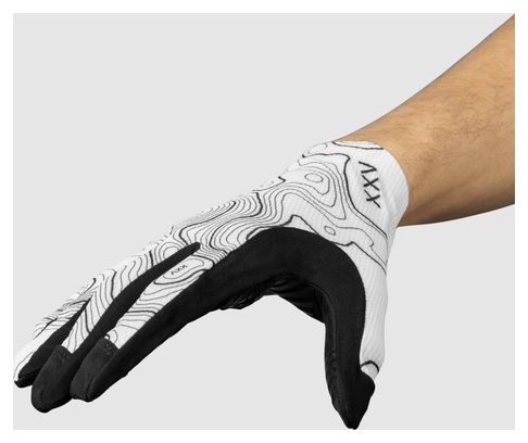 GripGrab Rebel Summer Long Gloves White