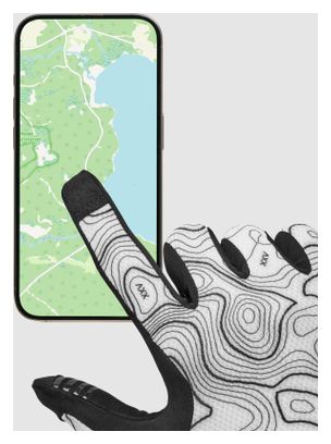 GripGrab Rebel Summer Long Gloves White