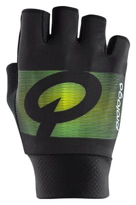 Pair of Prologo CPC Gloves Black / Green