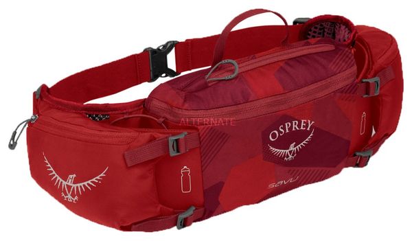Osprey Savu 5 Belt Rosso Unisex