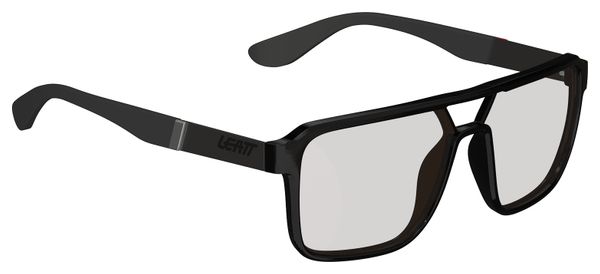 Occhiali Leatt TheViz Pyrenees Nero/Argento Polarizzato 17 Vlt